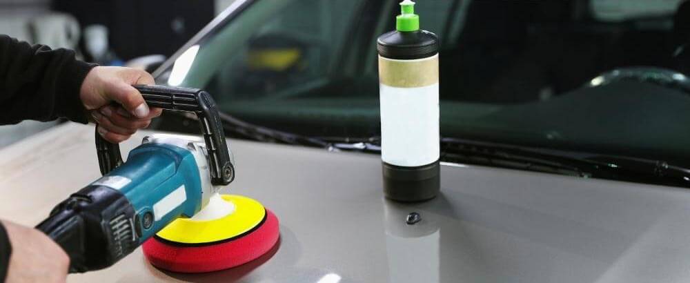meilleur kit polissage voiture pads polisseuse ponceuse orbitale