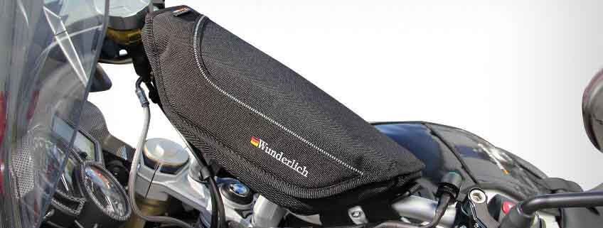 meilleure sacoche guidon fourche de moto