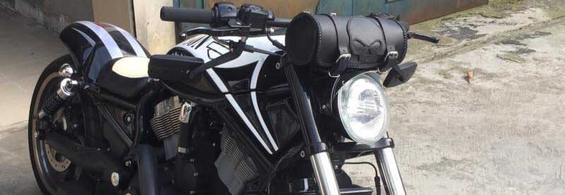 meilleure sacoche guidon fourche de moto