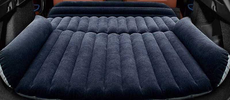 meilleur matelas gonflable voiture auto siège coffre