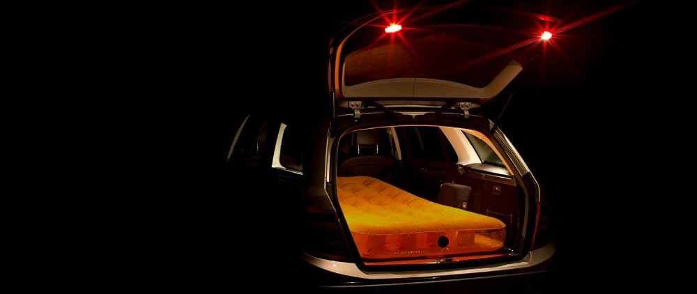 meilleur matelas gonflable voiture auto siège coffre