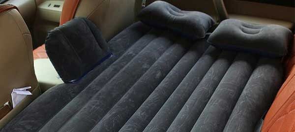 meilleur matelas gonflable voiture auto siège coffre