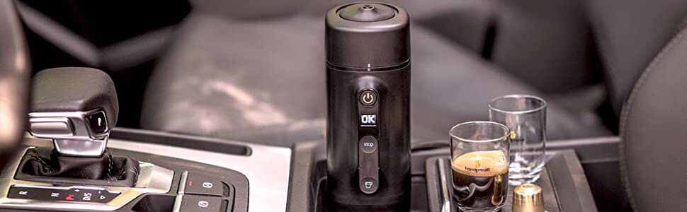 meilleure cafetière machine a café portable voiture auto
