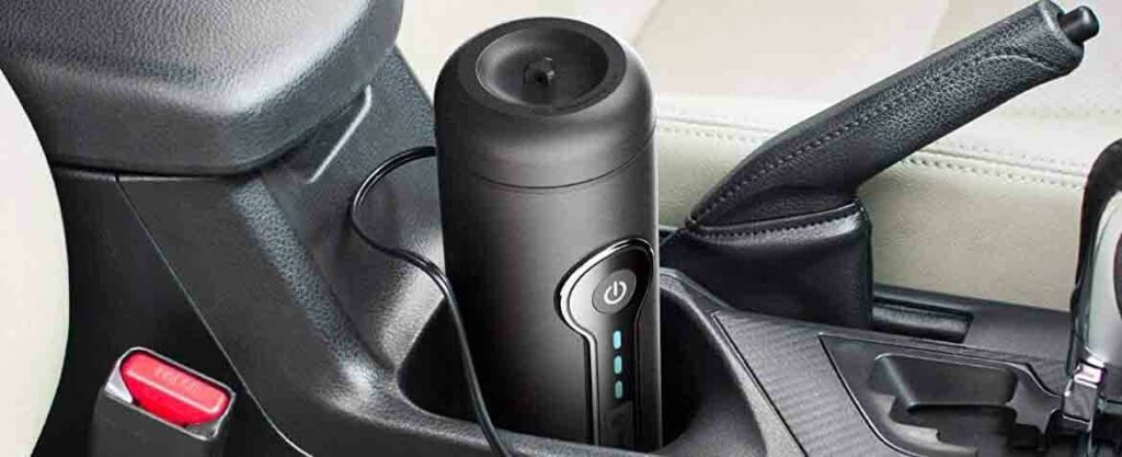 meilleure cafetière machine a café portable voiture auto