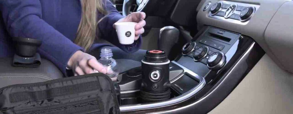 meilleure cafetière machine a café portable voiture auto