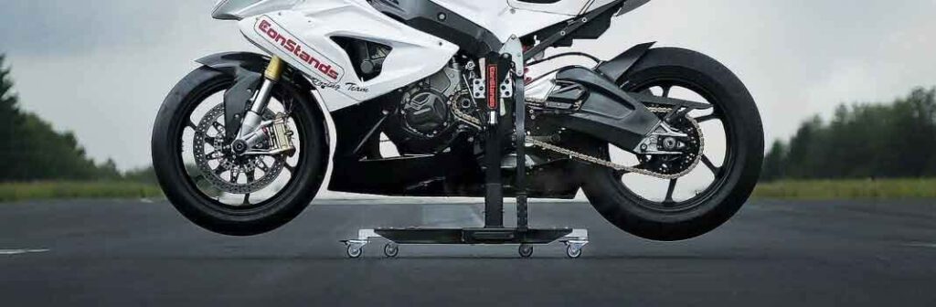 meilleur leve moto béquille atelier pont elevateur cric