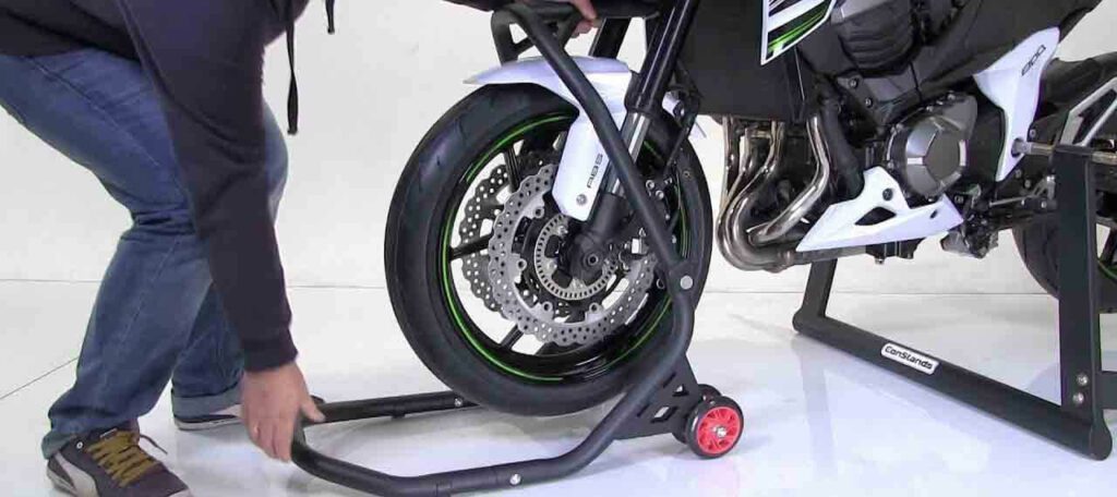 meilleur leve moto béquille atelier pont elevateur cric