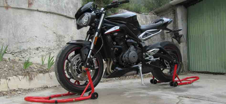 meilleur leve moto béquille atelier pont elevateur cric