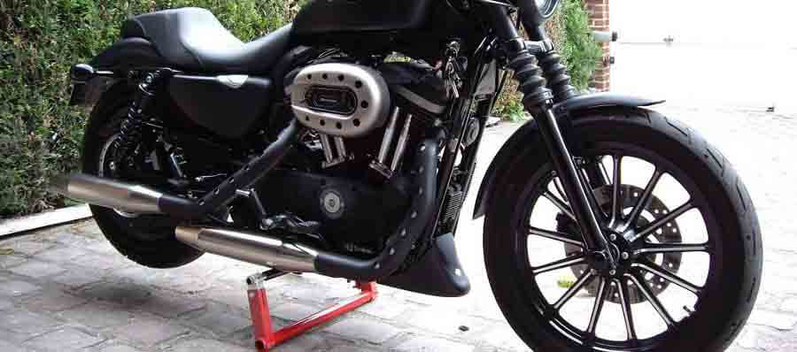 meilleur leve moto béquille atelier pont elevateur cric