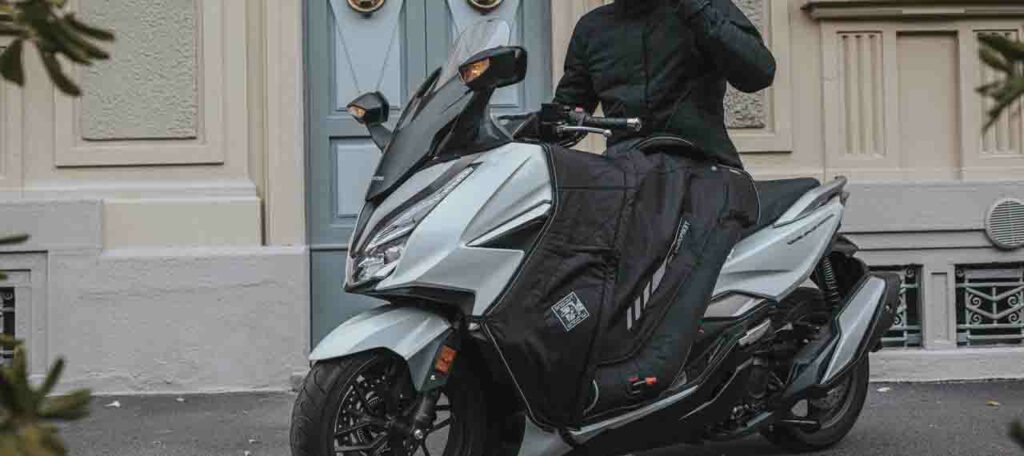 meilleur tablier jupe couvre jambes scooter deux roues