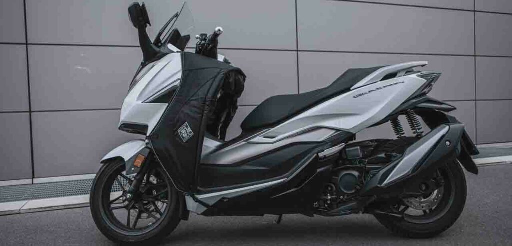 meilleur tablier jupe couvre jambes scooter deux roues