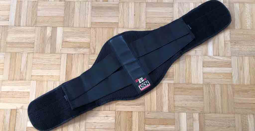 meilleure ceinture lombaire rénale moto comparatif test avis