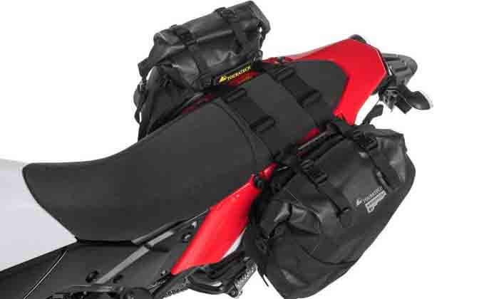 meilleure sacoche selle moto cavalière