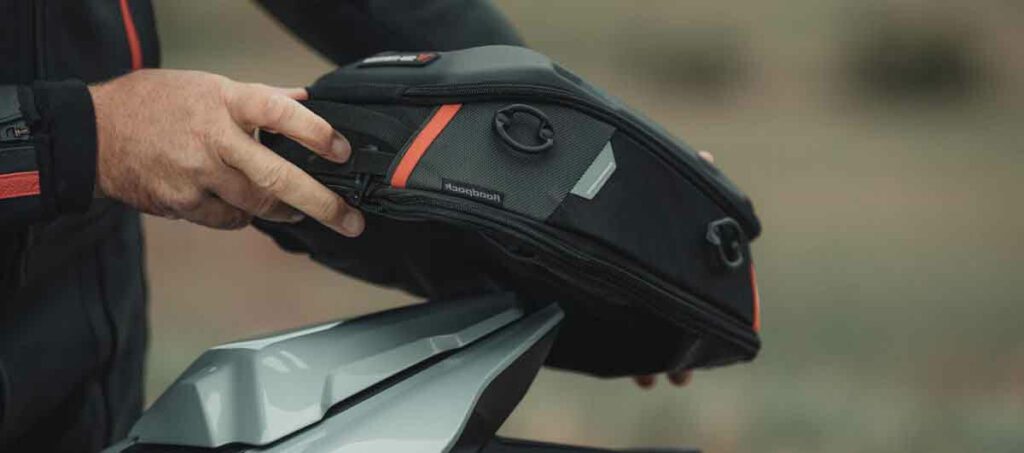 meilleure sacoche selle moto cavalière