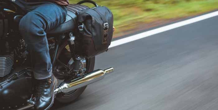 meilleure sacoche selle moto cavalière