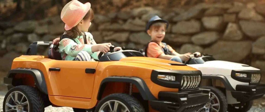 meilleure voiture électrique enfants jouet