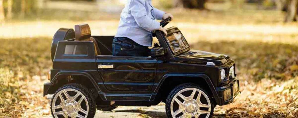 meilleure voiture électrique enfants jouet