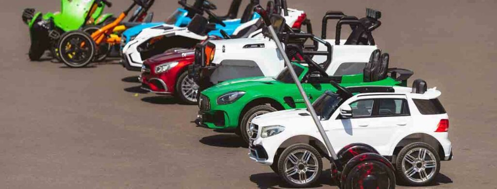 meilleure voiture électrique enfants jouet