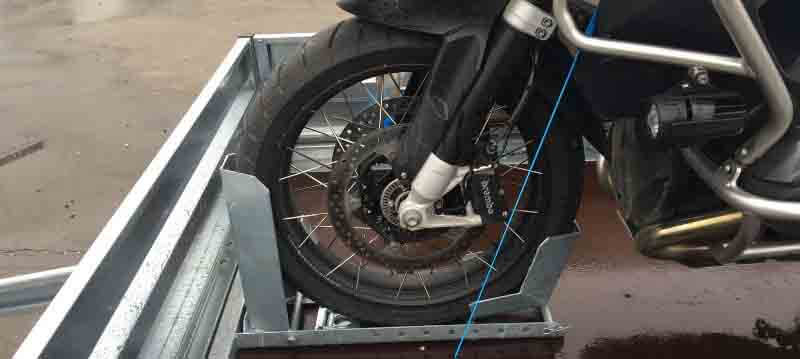 meilleur bloque bloc roue moto avant rail béquille cale