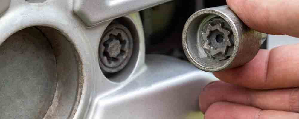 meilleur boulon écrou antivol jantes voiture