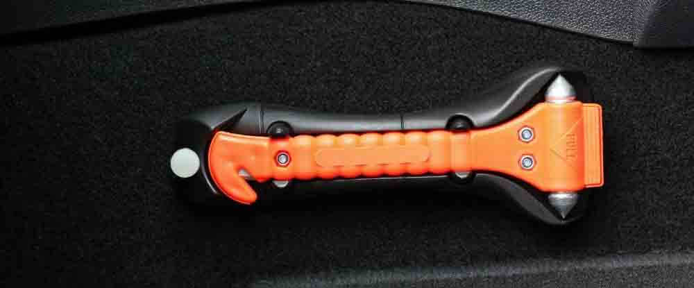 meilleur brise vitre coupe ceinture marteau secours sécurité
