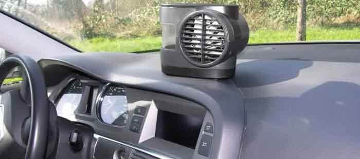 meilleur mini climatiseur rafraichisseur air voiture auto 12V allume cigare