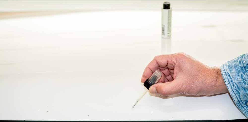 meilleur stylo pinceau retouche peinture voiture carrosserie