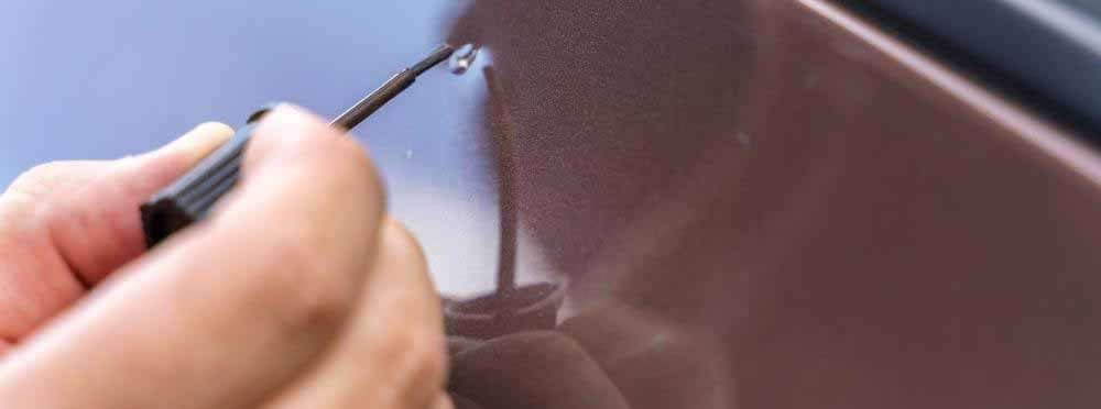 meilleur stylo pinceau retouche peinture voiture carrosserie