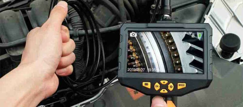 Les meilleures caméras d'inspection moteur ! Avis d'un Mécano