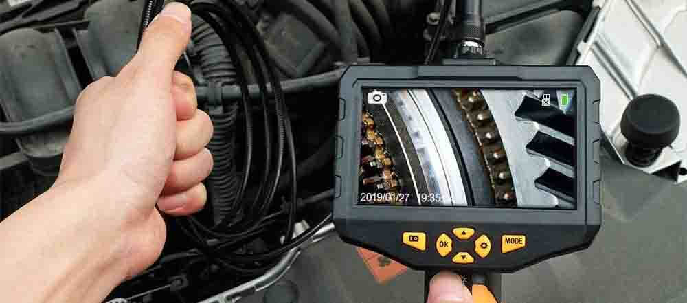 meilleure caméra endoscopique inspection moteur automobile avis comparatif