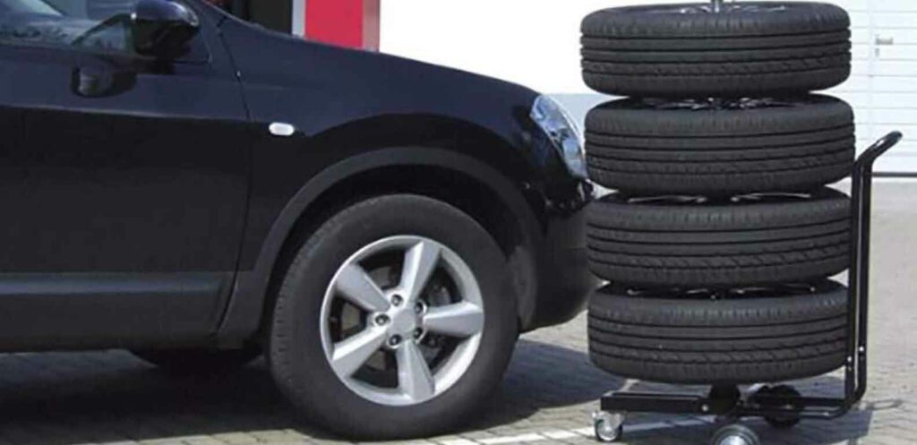 meilleur support rangement pneu voiture avis comparatif