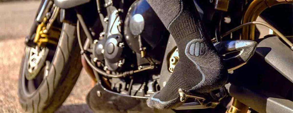 meilleures chaussettes moto scooter avis comparatif guide d'achat