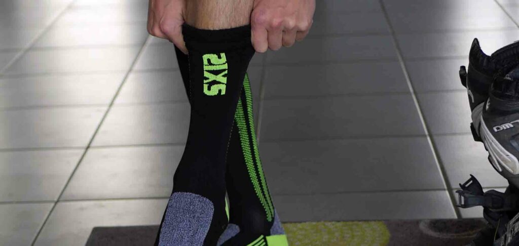 meilleures chaussettes moto scooter avis comparatif guide d'achat
