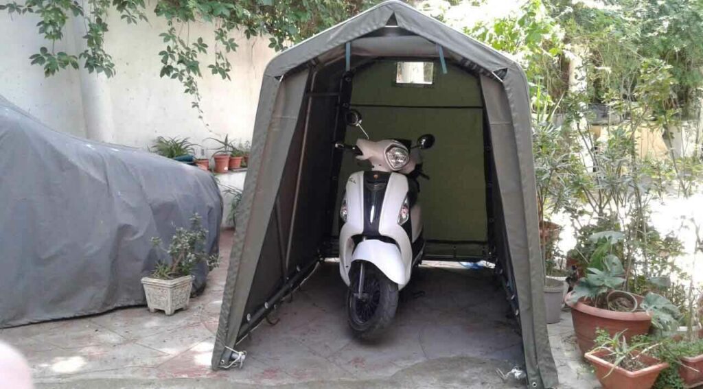 meilleur abri moto scooter deux-roues carport garage avis comparatif guide dachat