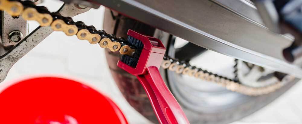 meilleure brosse de chaine moto avis comparatif guide d'achat