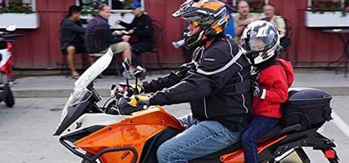 meilleure ceinture securité harnais moto scooter deux roues comparatif guide d'achat
