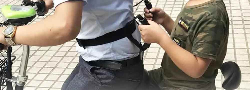 meilleure ceinture securité harnais moto scooter deux roues comparatif guide d'achat