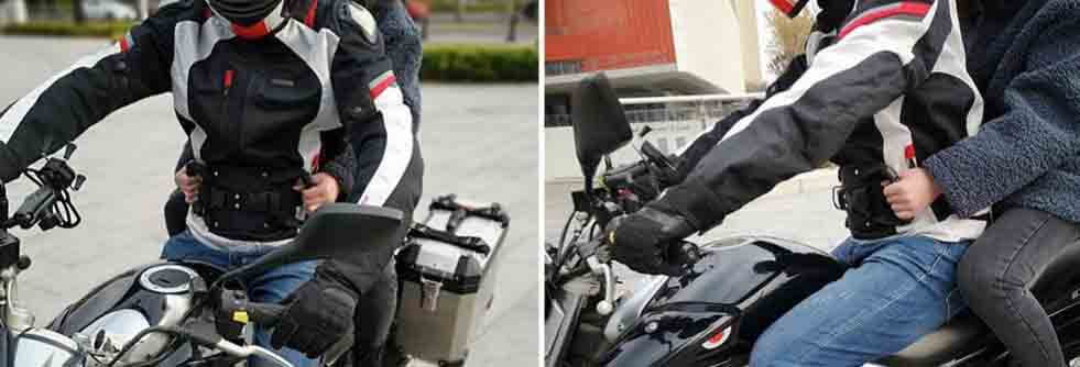 meilleure ceinture securité harnais moto scooter deux roues comparatif guide d'achat