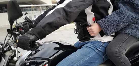 meilleure ceinture securité harnais moto scooter deux roues comparatif guide d'achat