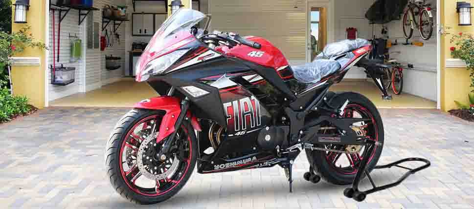 meilleure béquille d'atelier moto avant arrière