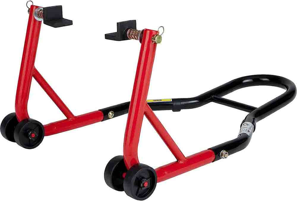meilleure béquille d'atelier moto avant arrière