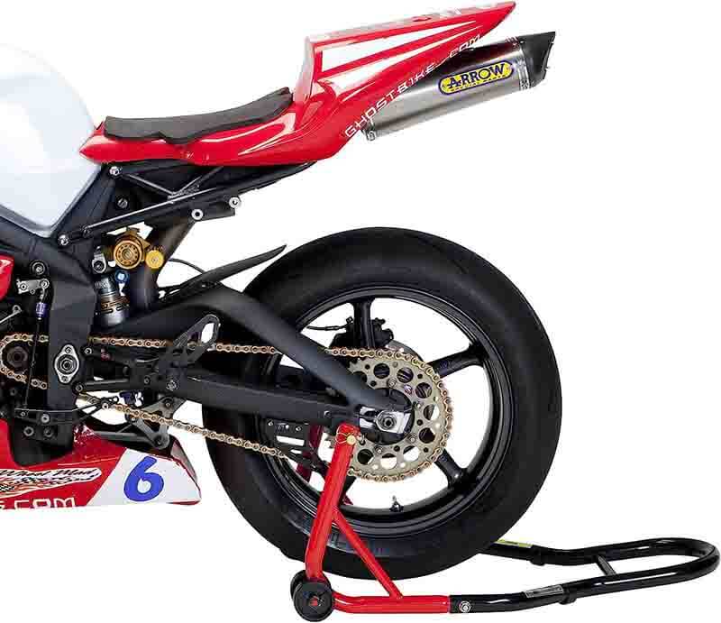 meilleure béquille d'atelier moto avant arrière