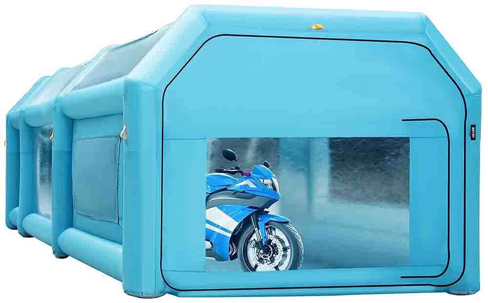 meilleure cabine peinture gonflable carrosserie