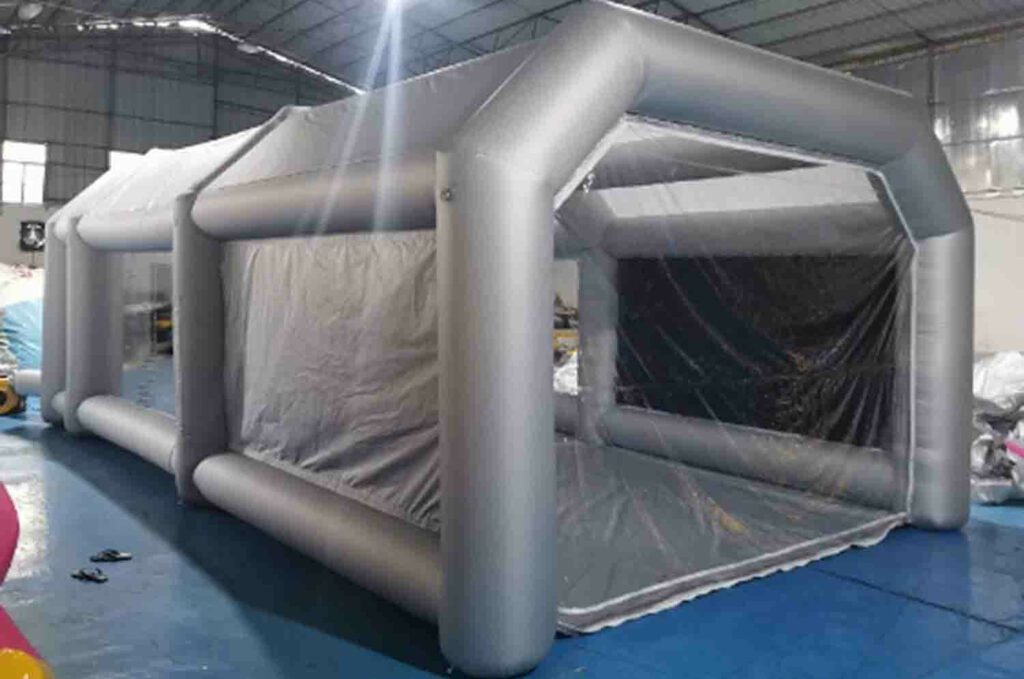 meilleure cabine peinture gonflable carrosserie