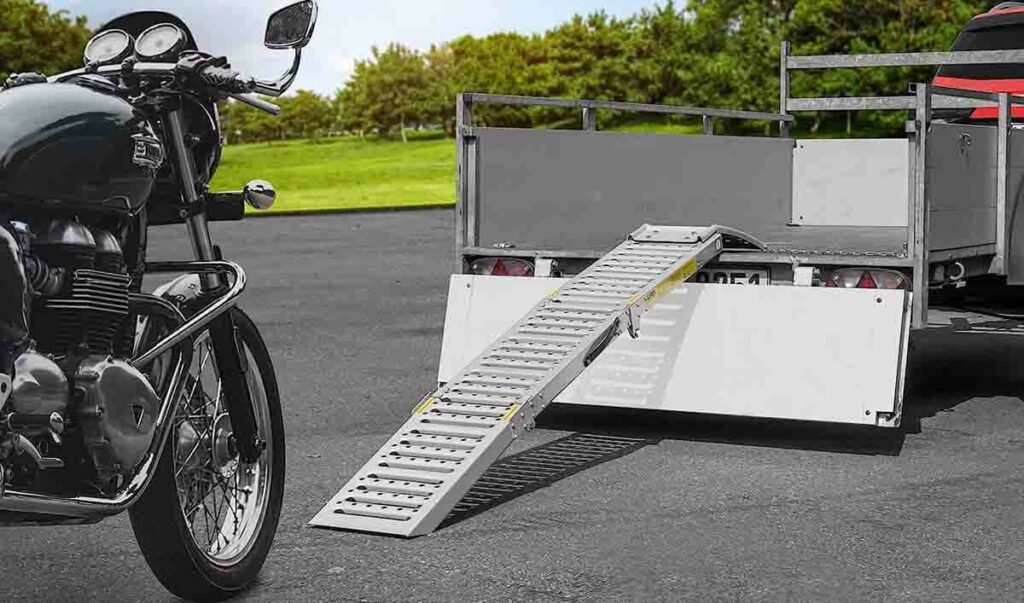 meilleure rampe de chargement remorque moto quad scooter