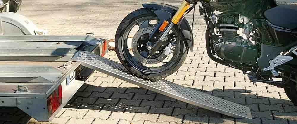 meilleure rampe de chargement remorque moto quad scooter