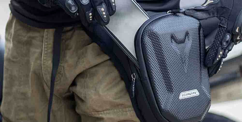 meilleure sacoche jambe cuisse moto avis comparatif guide d'achat