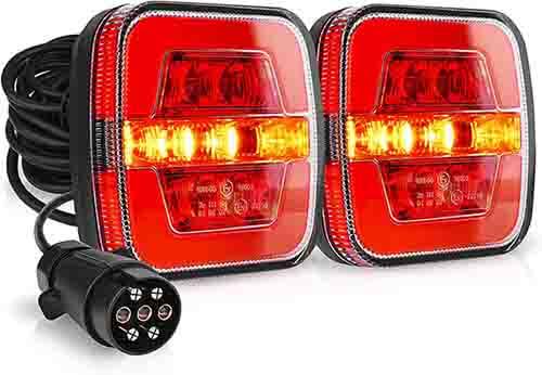 meilleurs feux de remorque sans fil led