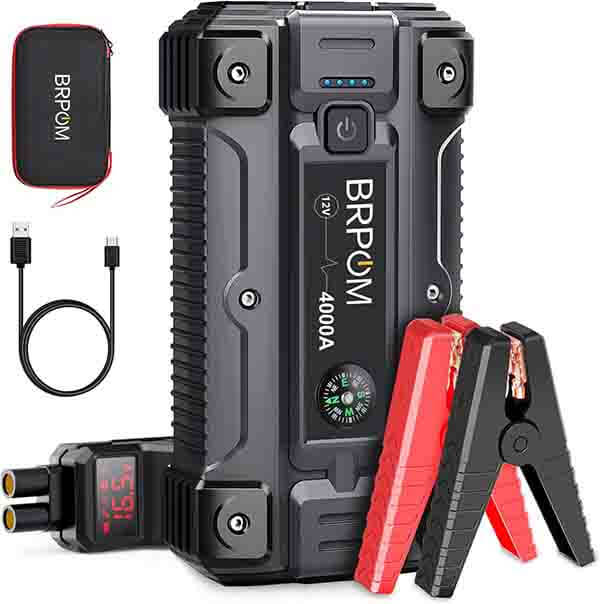 avis test essai booster batterie brpom