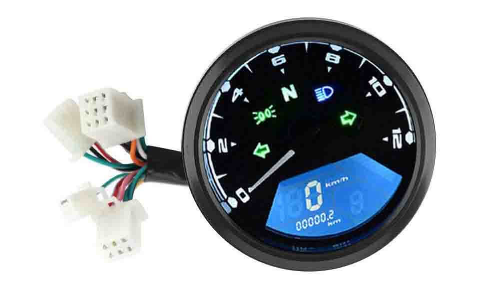 meilleur compteur digital moto universel pas cher